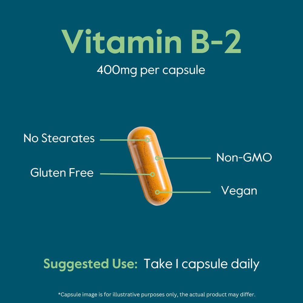 400mg-vitamin-b-2-riboflavin-capsules---240-vegetarian-capsules-120-x-2---vegan-non-gmo-gluten-free---no-stearates---high-quality-supplement-6