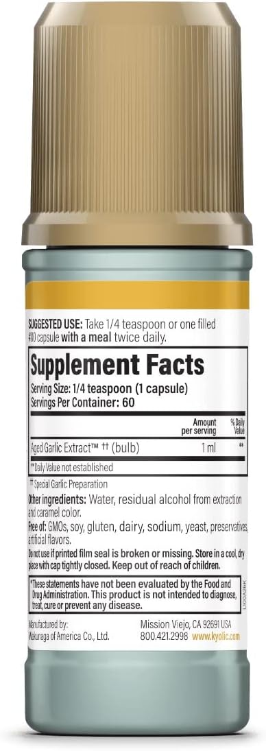 kyolic-aged-garlic-extract-liquid---vegetarian-cardiovascular-support-supplement---2-ounces---packaging-may-vary-6