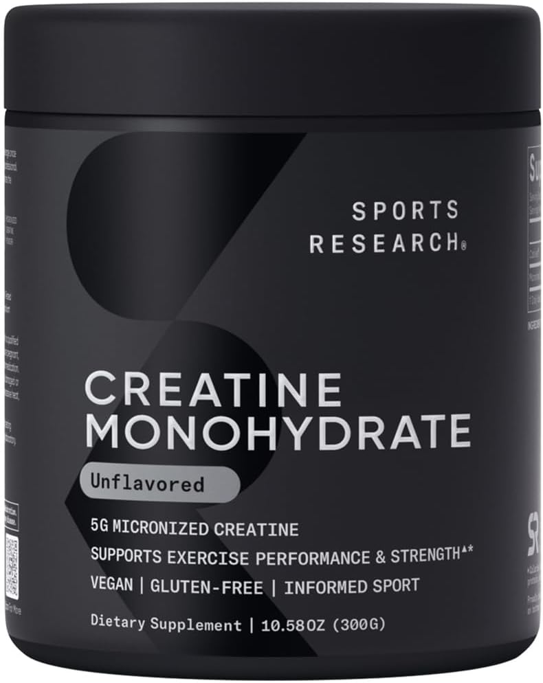 sports-research-creatine-monohydrate-powder---5g-micronized-creatine-for-lean-muscle-performance-strength-and-recovery---1058oz-jar-1