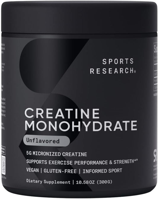 sports-research-creatine-monohydrate-powder---5g-micronized-creatine-for-lean-muscle-performance-strength-and-recovery---1058oz-jar-1