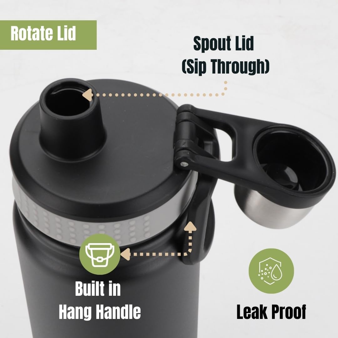 stainless-steel-protein-shaker-bottle-with-filter-and-mixing-ball---22-oz-capacity-by-ozizo-4