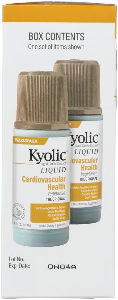 kyolic-liquid-plain-4-oz---2-pack-of-2-oz-bottles---odorless-aged-garlic-extract-supplement---cardiovascular-health-support-2