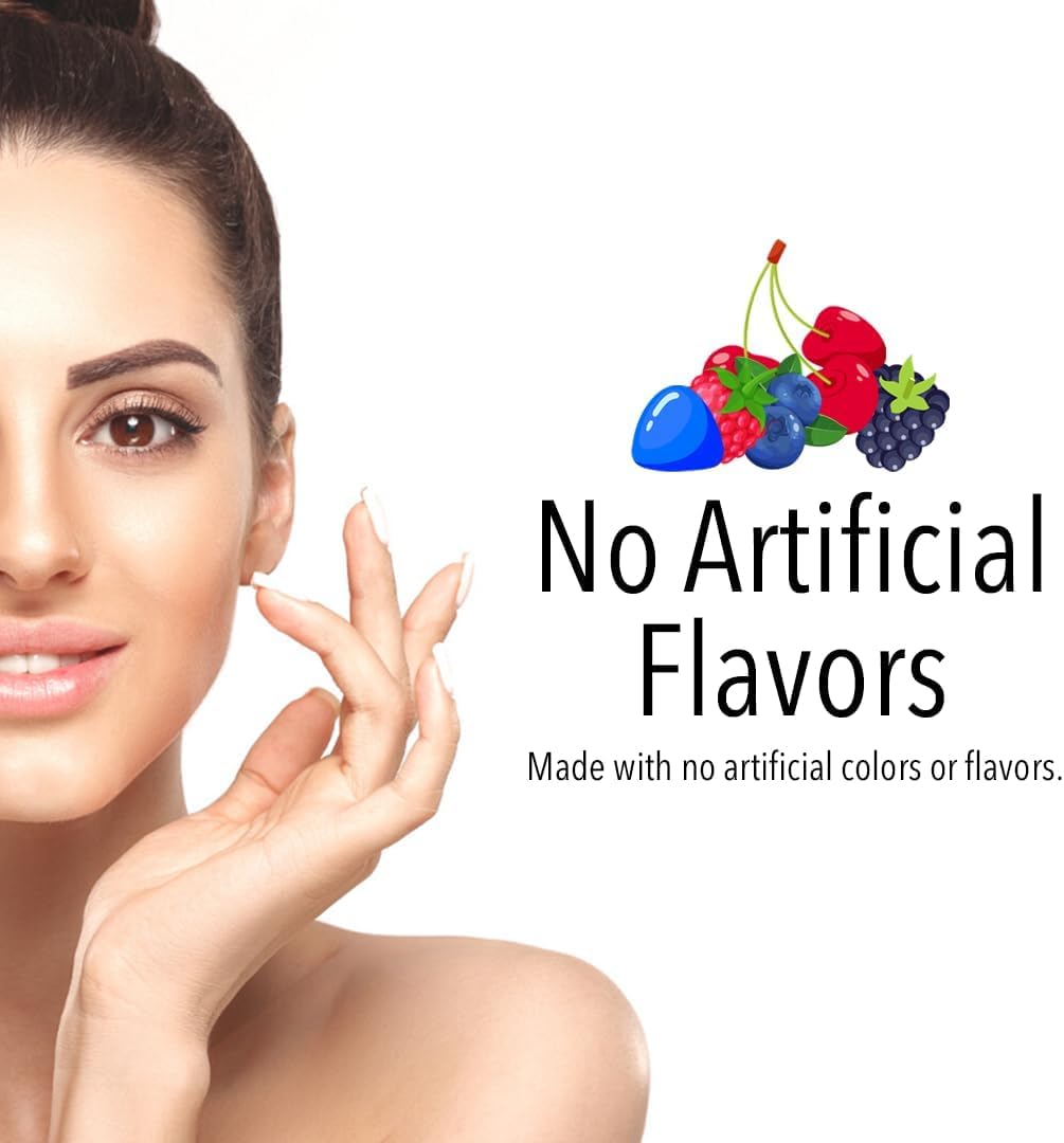 vita-globe-biotin-gummies-5000mcg-for-hair-skin-nails---mixed-berry-flavor-40-gummies-4