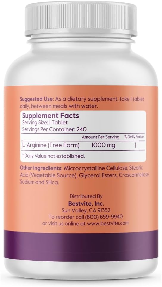 high-potency-l-arginine-tablets---1000mg-240-count-with-20-more-pure-l-arginine---non-gmo-formula-for-cardiovascular-health-and-muscle-support-2