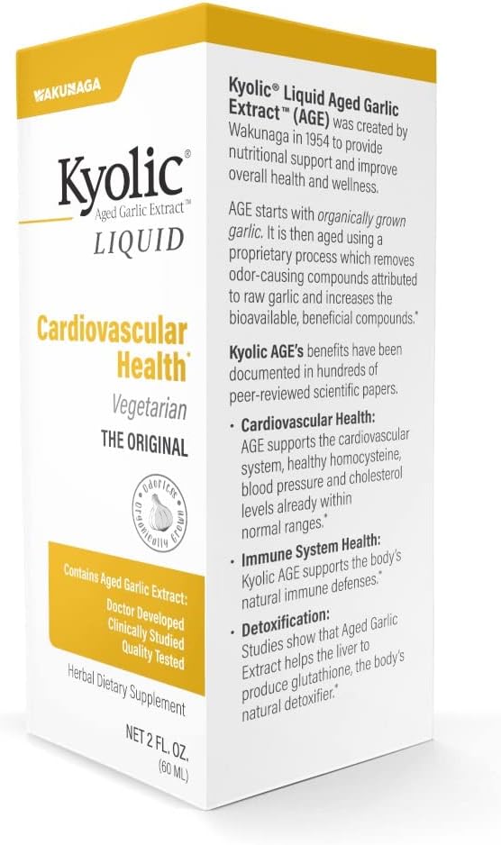 kyolic-aged-garlic-extract-liquid---vegetarian-cardiovascular-support-supplement---2-ounces---packaging-may-vary-4