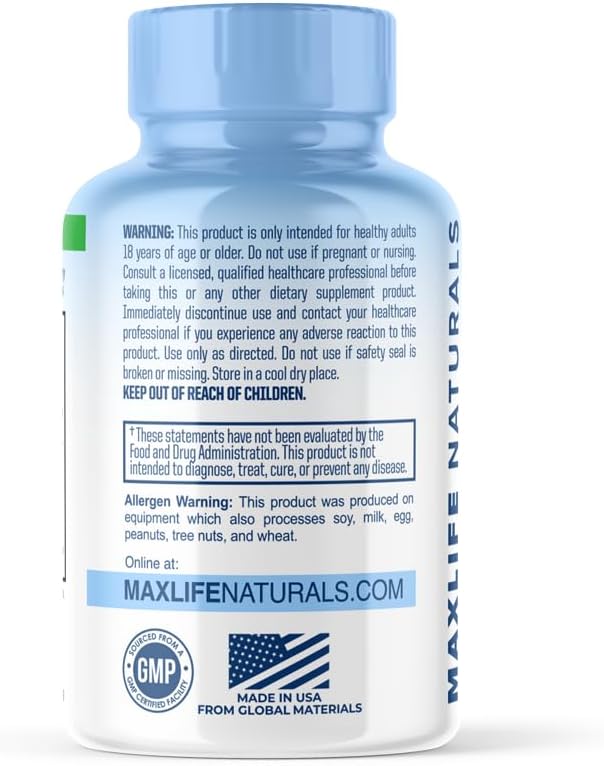 high-potency-peptide-compound-1000mcg-for-body-protection-muscle-repair---maxlife-naturals-pro-heal-157-complex-for-gut-health-support---60-capsules-5