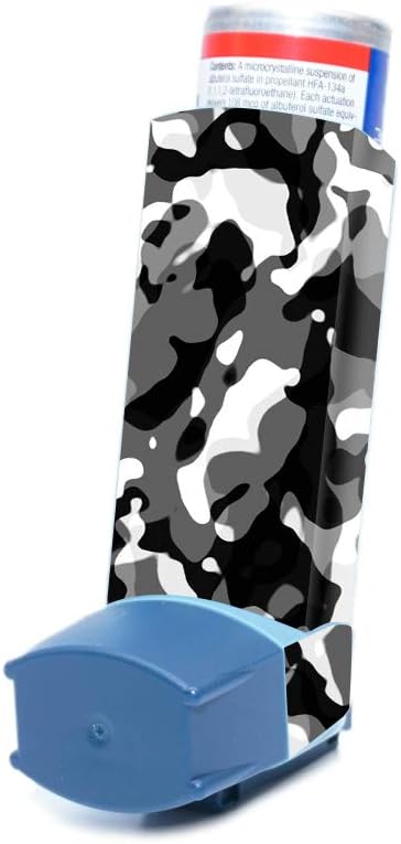 black-modern-camo-skin-wrap-for-ventolin-hfa-asthma-inhaler---protective-durable-vinyl-decal-cover---easy-to-apply-and-remove---made-in-usa-3
