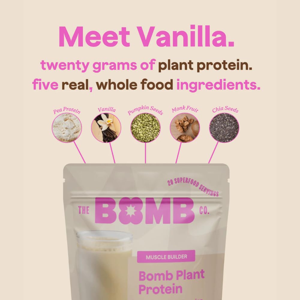 blender-bombs-plant-protein-powder---chocolate-vanilla-blend-with-21g-protein-amino-acids-zero-sugar---pea-protein-cocoa-chia-seeds-vanilla-monk-fruit---40-servings-2
