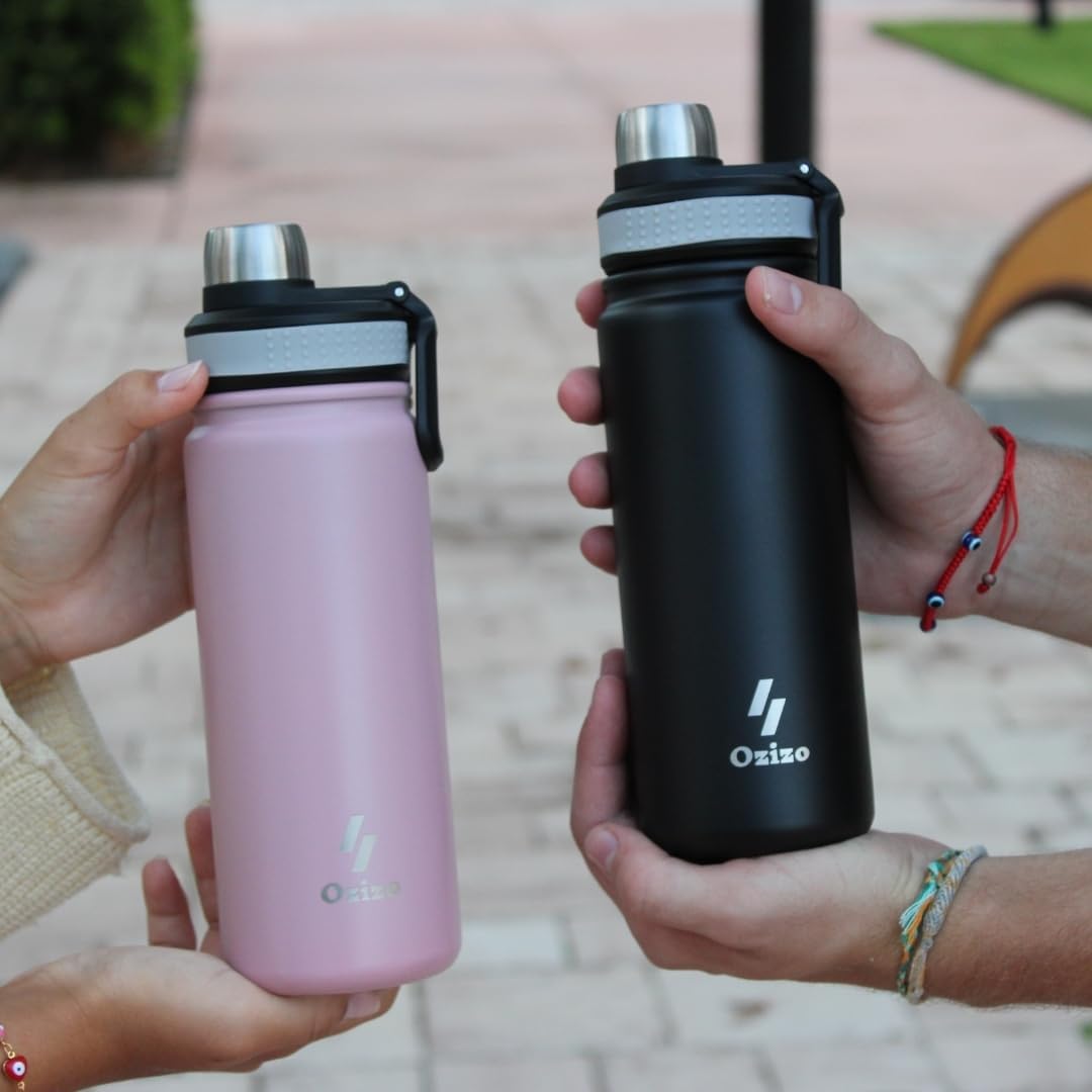 stainless-steel-protein-shaker-bottle-with-filter-and-mixing-ball---22-oz-capacity-by-ozizo-7