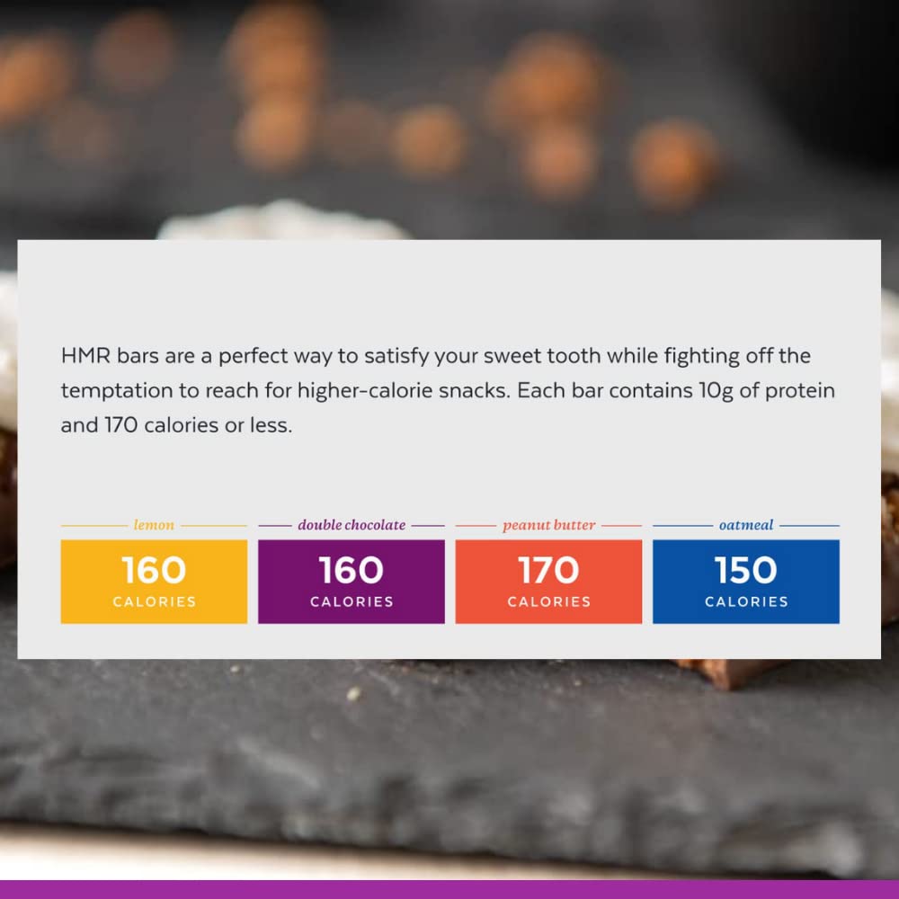 fudge-graham-hmr-protein-bars---nutritious-snack-for-weight-maintenance-low-calorie-dessert-with-10g-of-protein---24-count-4