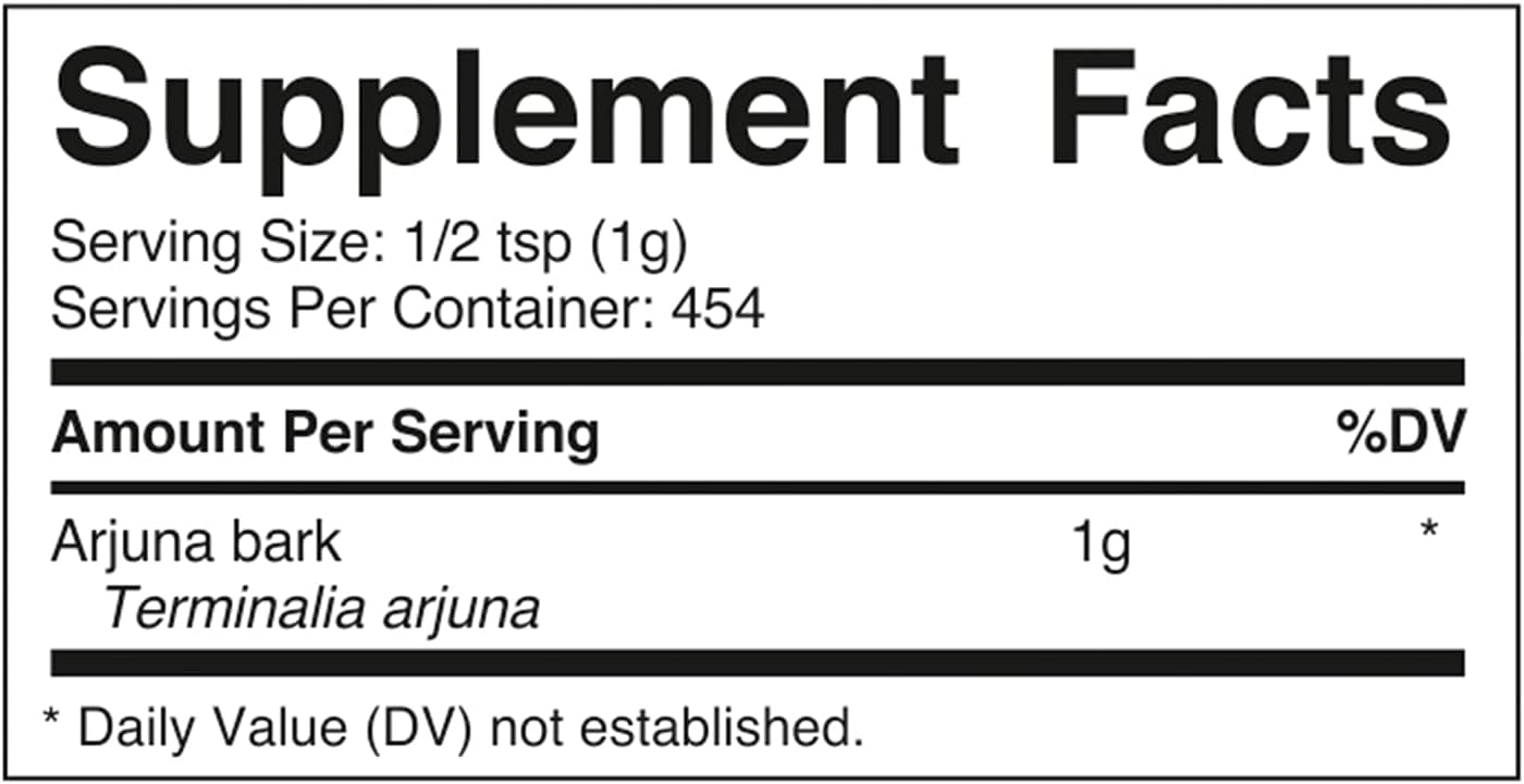 1lb-vitamatic-usda-organic-arjuna-bark-powder---pure-natural-supplement-2