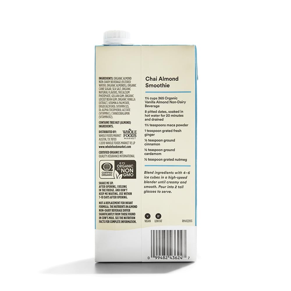 whole-foods-market-organic-vanilla-almond-milk---32-fl-oz-x-3-pack---365-brand-3