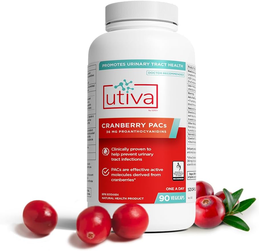 szio-utiva-cranberry-pacs-supplement---36mg-pacs-for-uti-prevention---urinary-tract-health-for-women-and-men---bladder-health-pills-90-capsules-1