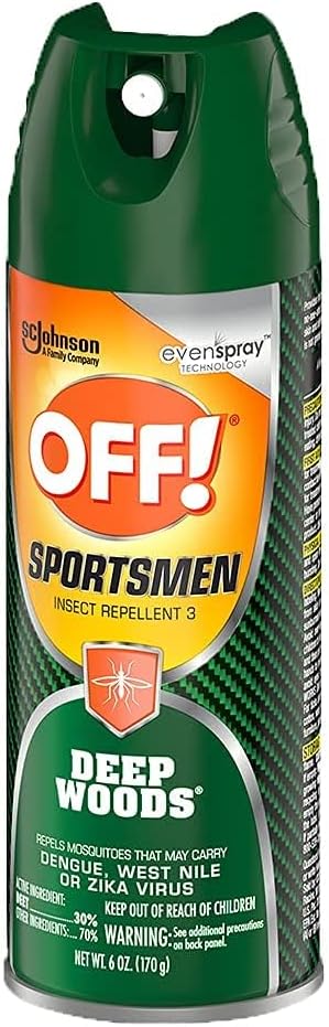 4-pack-off-deep-woods-sportsmen-insect-repellent-aerosol-spray---6-ounce-each-4