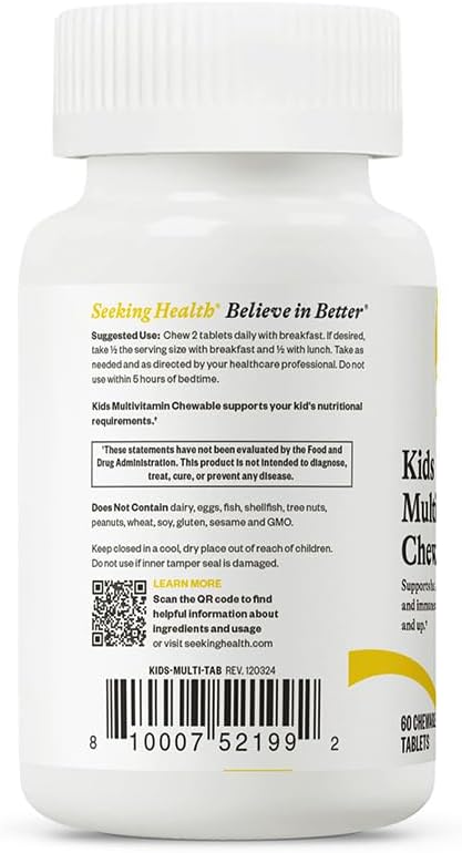 childrens-chewable-multivitamin-with-l-5-mthf-l-methylfolate-b12-riboflavin-vitamin-a---vegetarian-formula-for-kids-health-60-tablets-2