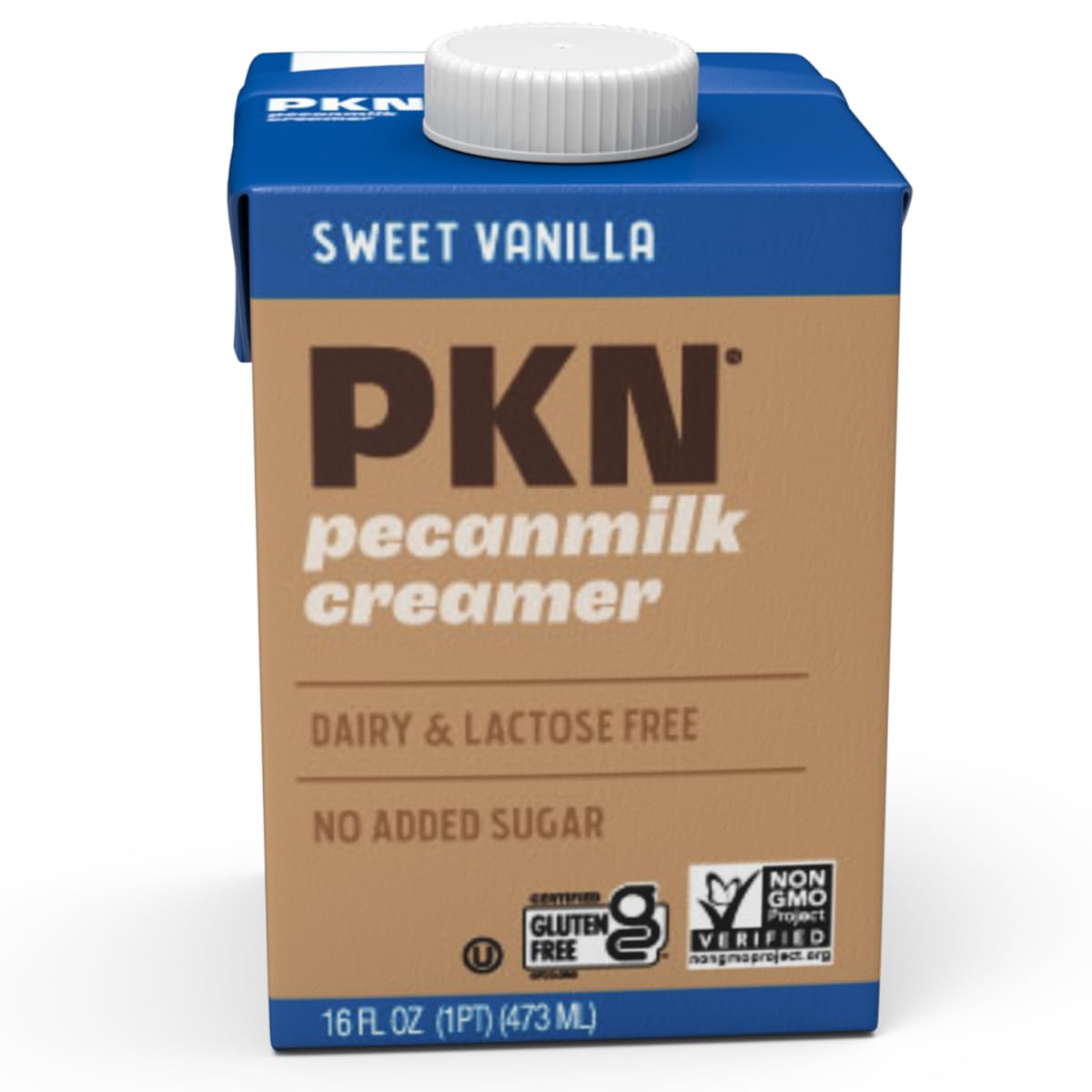 PKN Original Pecan-Based Non Dairy Coffee Creamer, Plant-Based Nut Milk Alternative, 2-Pack Variety, No Added Sugars, GMOs, or Lactose - Espot.com.au