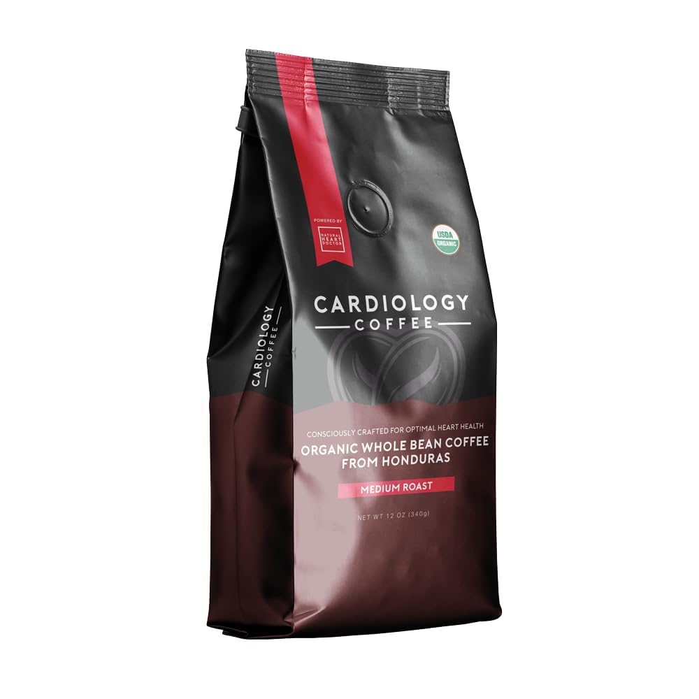 organic-medium-roast-cardiology-coffee---heart-healthy-whole-bean-coffee-from-honduras---usda-certified---non-gmo---12oz-7