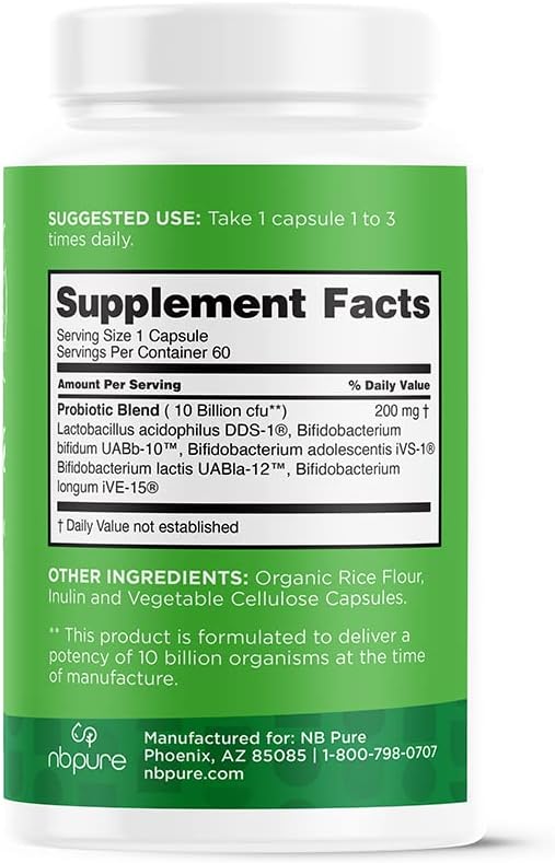 vegan-prebiotic-probiotic-blend-for-gut-health-microbiome-balance---supports-ibs-diarrhea-constipation-leaky-gut---men-women---lactobacillus-bifidobacterium---nbpure-poobiotics-6
