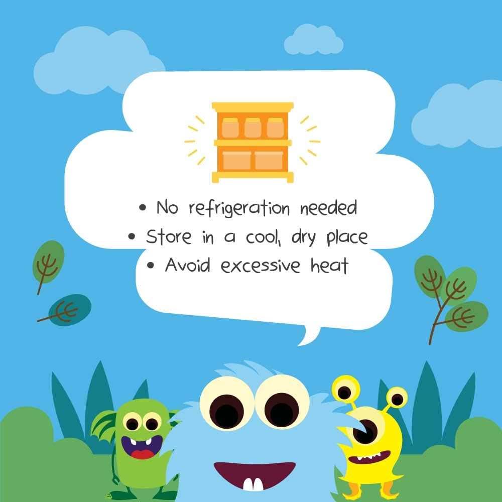 kids-probiotic-with-prebiotics-sunfiber-fos---6-billion-cfu-chewable-probiotics-for-children---60-day-supply---great-taste---daily-digestive-support-4