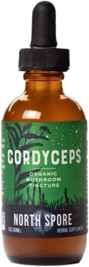 organic-cordyceps-militaris-extract-tincture-for-energy-endurance---2oz-liquid-drops-non-gmo-vegan-100-fruiting-bodies---north-spore-2