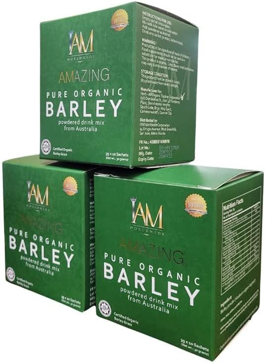 3-boxes-of-xlxzhyf-iam-amazing-pure-organic-barley-grass-powder-drink-mix---30-sachets-in-total-1