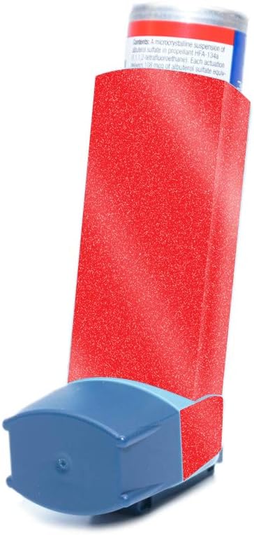 red-glitter-skin-for-ventolin-hfa-asthma-inhaler-protective-durable-high-gloss-finish-easy-to-apply-and-change-styles-made-in-usa-3