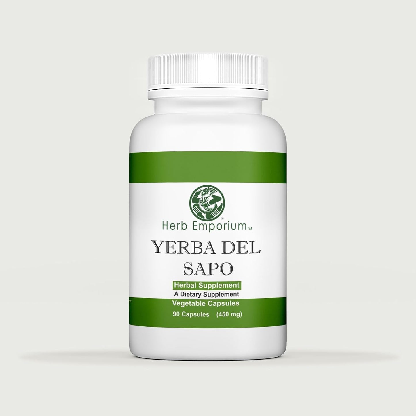 Mexican Herb Emporium Hierba del Sapo Capsules - 90 Vegetable Capsules with No Additives - 450mg (Pack of 1) - Espot.com.au