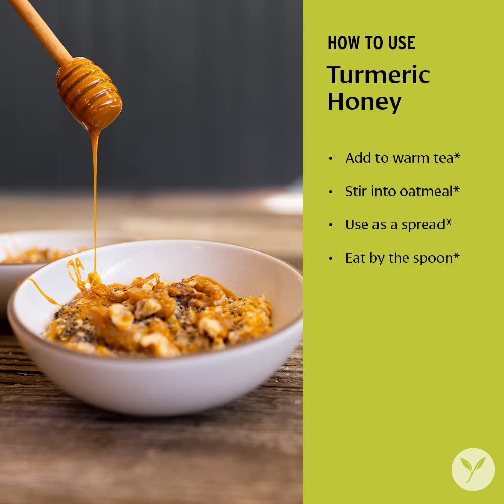 organic-turmeric-and-ginger-infused-honey---superfood-herbal-honey-for-adults-and-kids---825-oz---raw-unfiltered-sustainably-sourced-honey-4