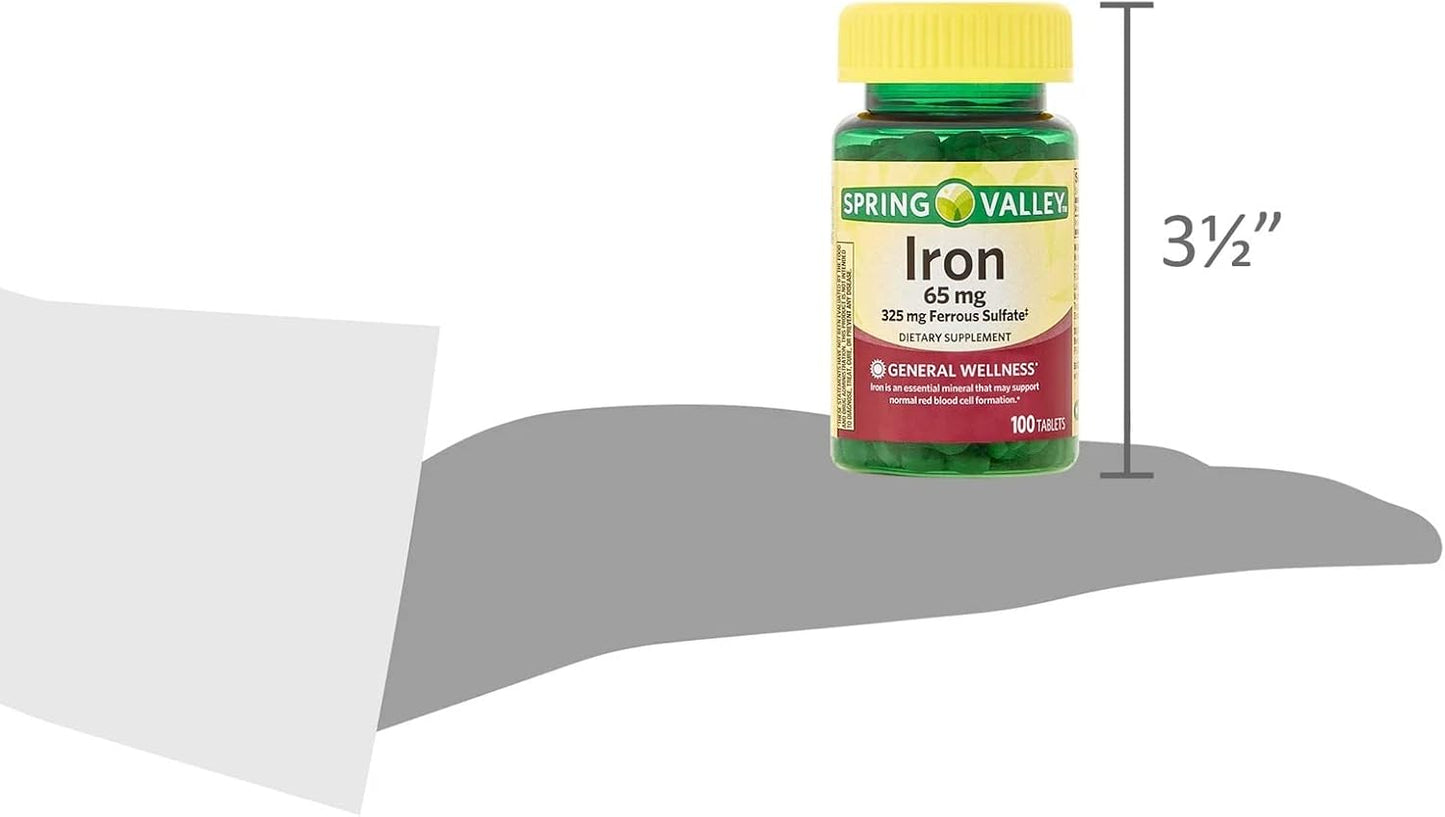 iron-65-mg-supplement---spring-valley-100-tablets-for-iron-deficiency---boost-energy-and-immune-system-6