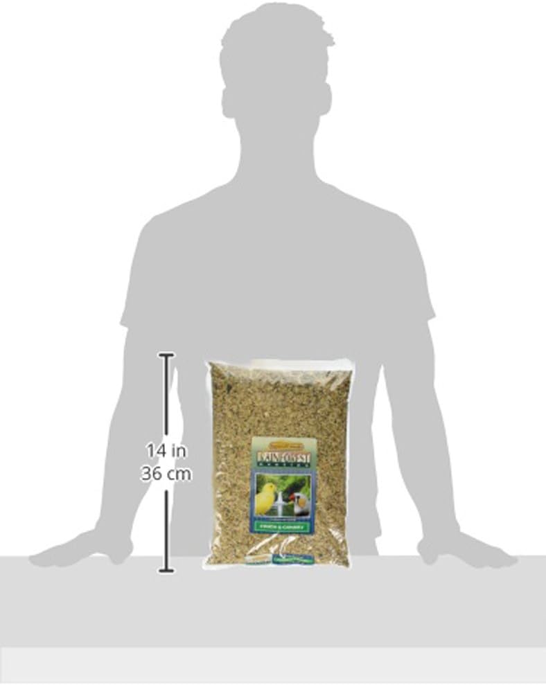 4-lb-bag-of-rainforest-exotics-canary-finch-bird-food---premium-seed-mix-for-canaries-and-finches-2