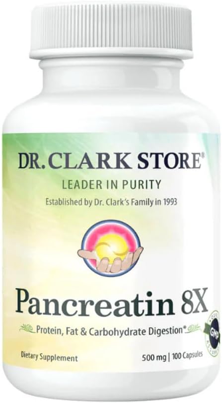 dr-clark-store-pancreatin-8x-enzyme-supplement-500mg---100-gelatin-capsules-supports-optimal-digestion-of-proteins-fat-and-carbohydrates-1
