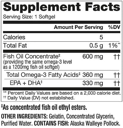 premium-600-mg-fish-oil-softgels-200-count---half-size-nutrition-supplement-for-heart-health-and-omega-3-support-5