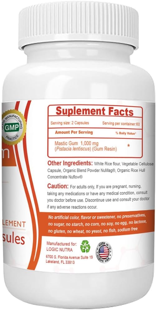natural-gastrointestinal-support-supplement---logic-nutra-mastic-gum-capsules-1000mg-per-serving-120-capsules---pack-of-2-bottles-2