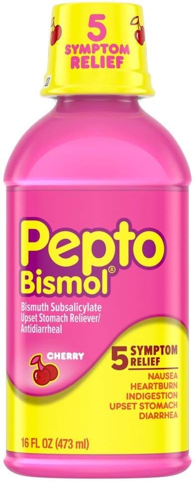 pepto-bismol-liquid-cherry-16-oz---pack-of-10---digestive-relief-for-upset-stomach---fast-acting-antacid-and-anti-diarrheal-formula-1
