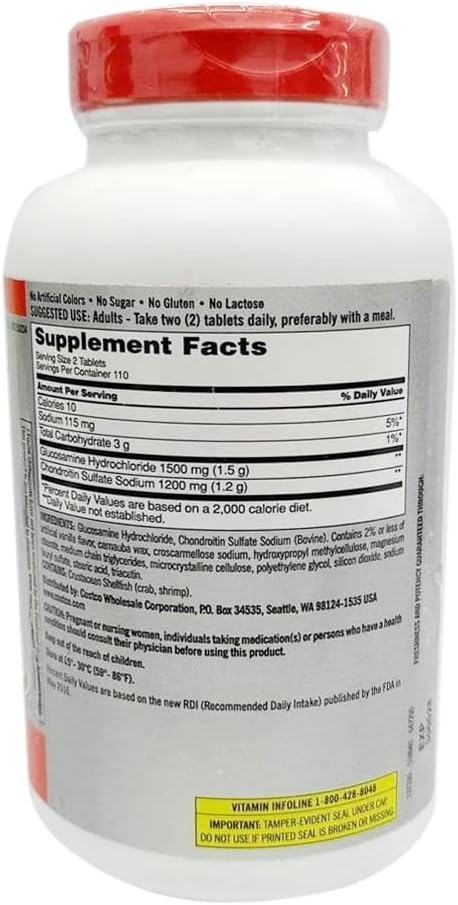 extra-strength-kirkland-signature-glucosamine-chondroitin-sulfate-tablets---1500mg1200mg-220-count-pack-3