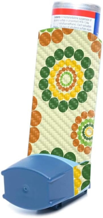 hippie-flowers-carbon-fiber-skin-for-ventolin-hfa-inhaler-protective-durable-finish-easy-to-apply-remove-change-styles-made-in-usa-3