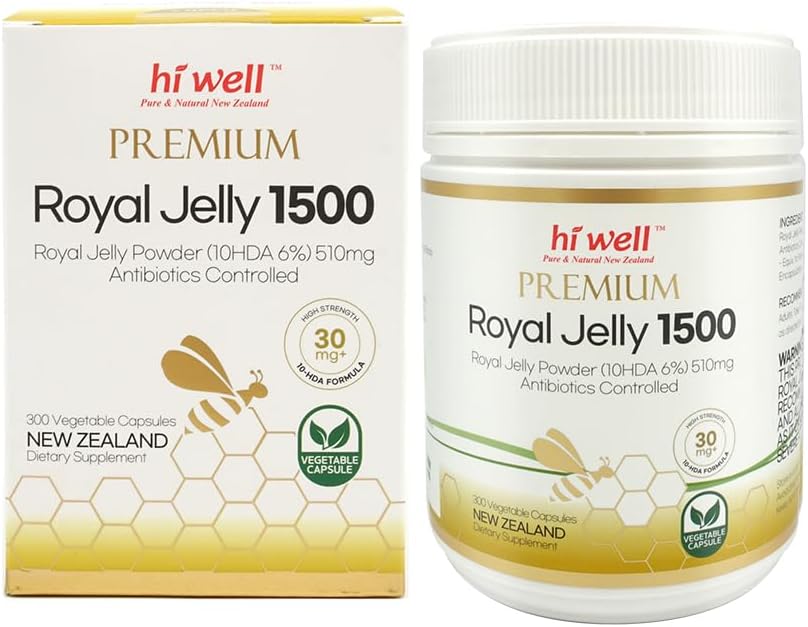 new-zealand-hi-well-premium-royal-jelly-1500---pure-natural-300-vegecapsules-1