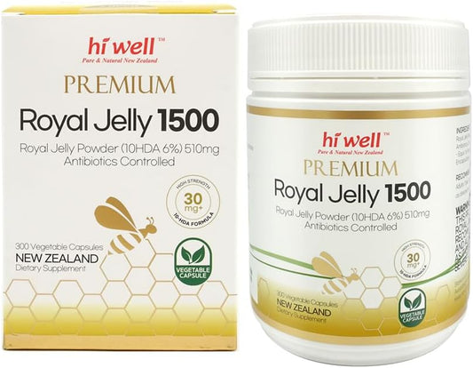 new-zealand-hi-well-premium-royal-jelly-1500---pure-natural-300-vegecapsules-1