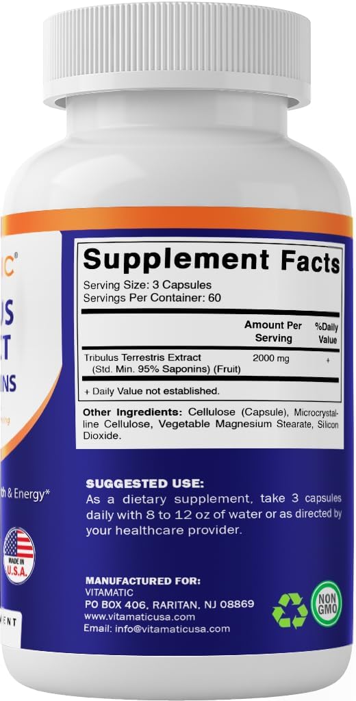 vitamatic-tribulus-terrestris-capsules---2000mg-per-serving---95-saponins---180-caps---usa-made---gluten-free-non-gmo-7