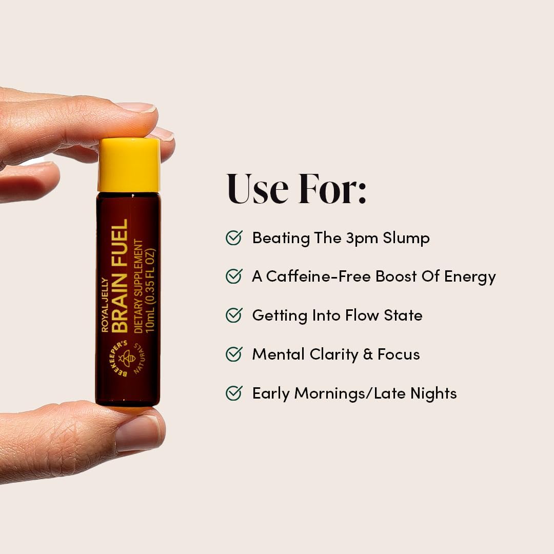 blxr-brain-fuel-liquid-formula---memory-focus-clarity-support-with-royal-jelly-ginkgo-biloba-bacopa-monnieri---keto-gluten-free---6-ct-4
