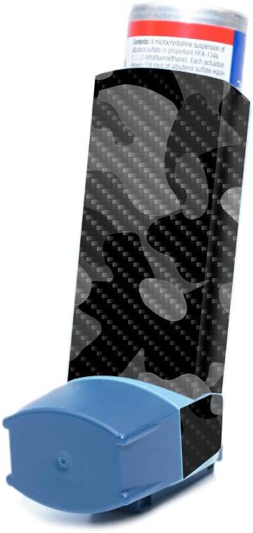 black-camo-carbon-fiber-skin-for-ventolin-hfa-inhaler-protective-durable-finish-easy-to-apply-remove-made-in-usa-3