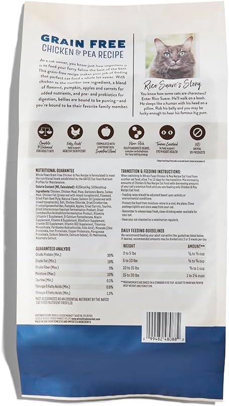 whole-paws-chicken-pea-grain-free-dry-cat-food-with-fiber-prebiotics---35-lb-bag-2