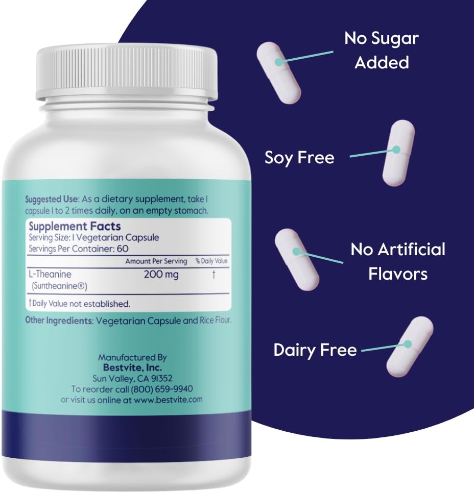 premium-l-theanine-200mg-capsules-with-suntheanine---120-vegetarian-capsules-2-x-60---vegan-non-gmo-gluten-free---no-stearates---clinically-studied-2
