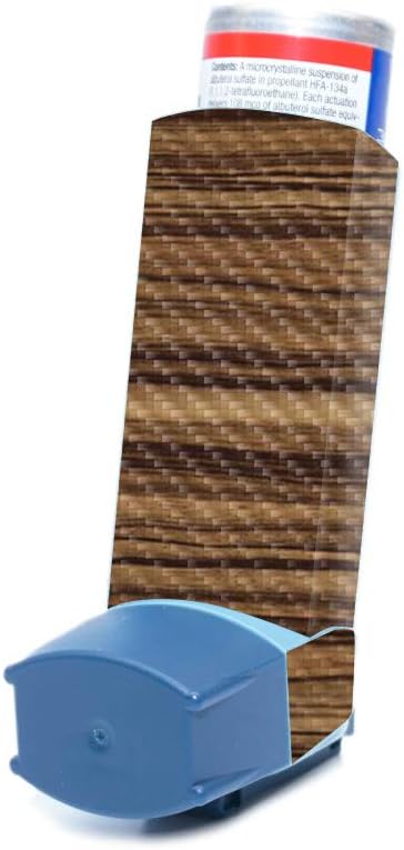 protect-and-customize-your-ventolin-hfa-inhaler-with-dark-zebra-wood-carbon-fiber-skin---durable-easy-to-apply-made-in-usa-3