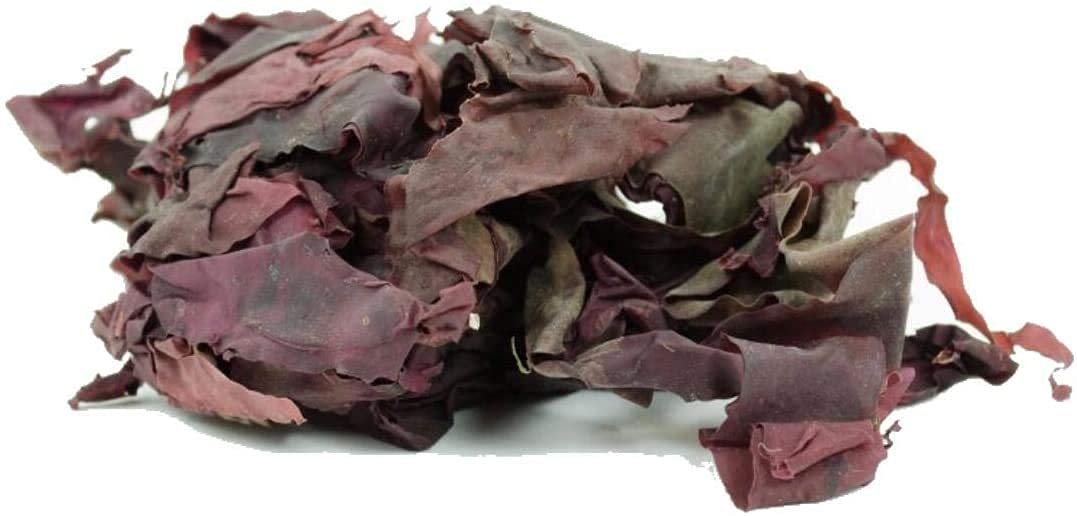 organic-atlantic-dulse-flake-and-whole-leaf-seaweed-combo-pack---hand-harvested-sun-dried-superfood---30-servings-2oz-each---aqua-veggies-3