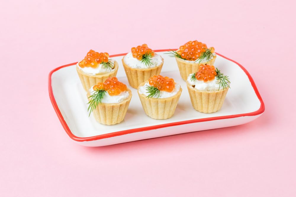 sanniti-agustson-red-lumpfish-caviar-roe---12-oz-jar---imported-scandinavian-delicacy-5