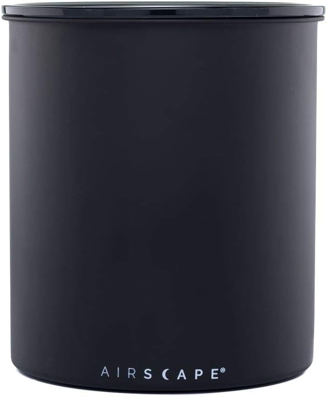 airscape-kilo-coffee-storage-canister---matte-black---holds-22-lbs-beans---patented-lid-removes-oxygen---air-less-technology-for-freshness-2
