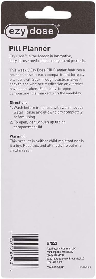 7-day-pill-organizer-with-large-contoured-compartments---ezy-dose-weekly-medicine-planner-for-vitamins---bpa-free-color-varies---convenient-and-easy-to-use-2