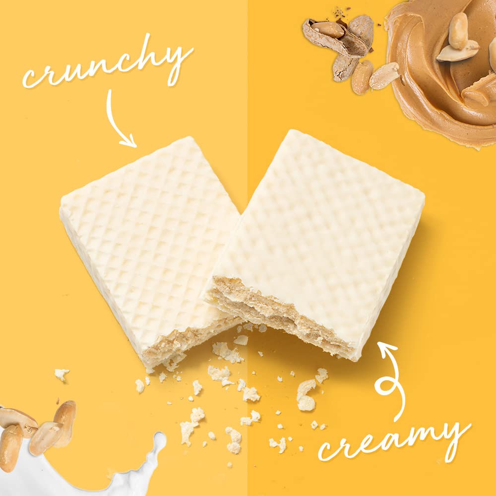 30 Count Power Crunch Protein Wafer Bars Variety Pack - 6 Flavors, 1.4 Ounce Bars - Delicious High Protein Snacks - Espot.com.au
