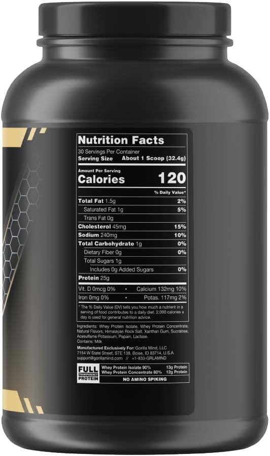 vanilla-ice-cream-whey-protein-gorilla-mind-gorilla-mode-premium-blend---25g-isolate-concentrate-for-muscle-recovery-and-growth---30-servings-3